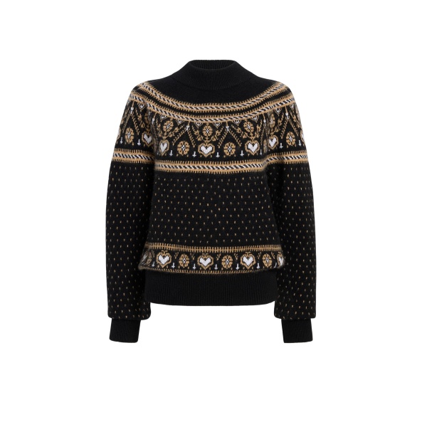 Elevate your elegance in this Khaite Knitwear   from the 2025 resort wear edit