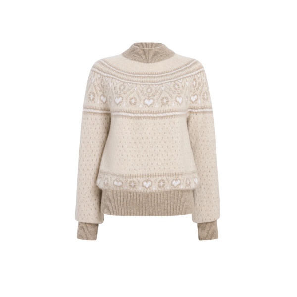 Elevate your elegance in this Khaite Knitwear   from the 2025 resort wear edit