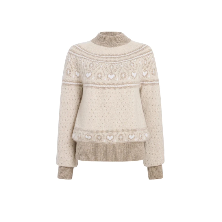Elevate your elegance in this Khaite Knitwear   from the 2025 resort wear edit