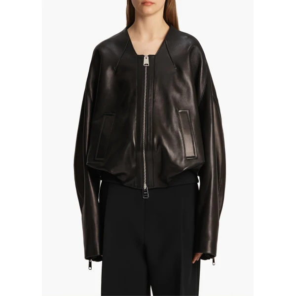 Elevate your elegance in this Khaite Jackets   from the 2025 resort wear edit