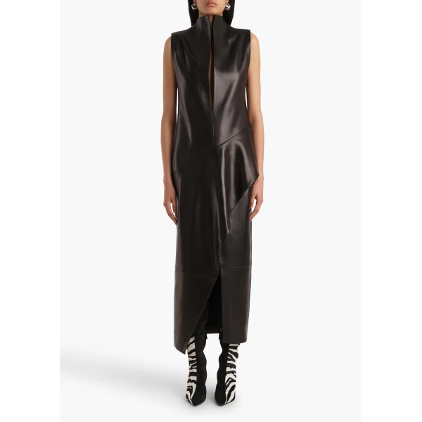 Elevate your elegance in this Khaite Dresses   from the 2025 resort wear edit
