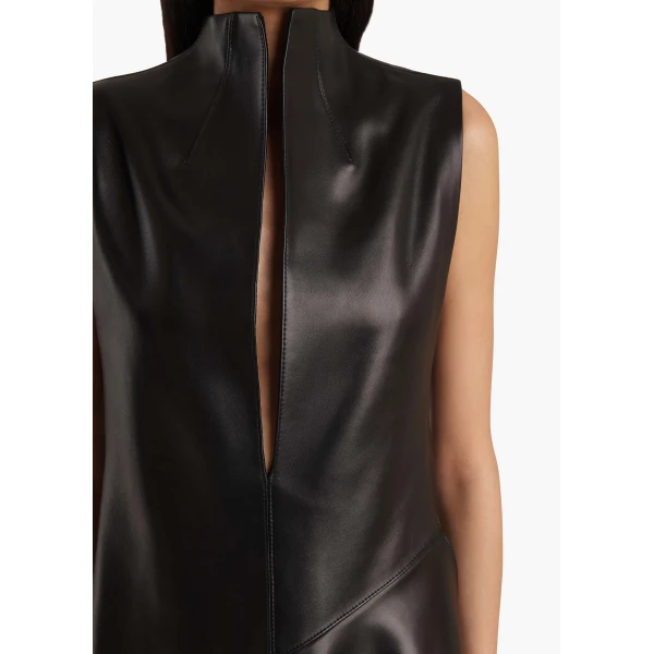 Elevate your elegance in this Khaite Dresses   from the 2025 resort wear edit