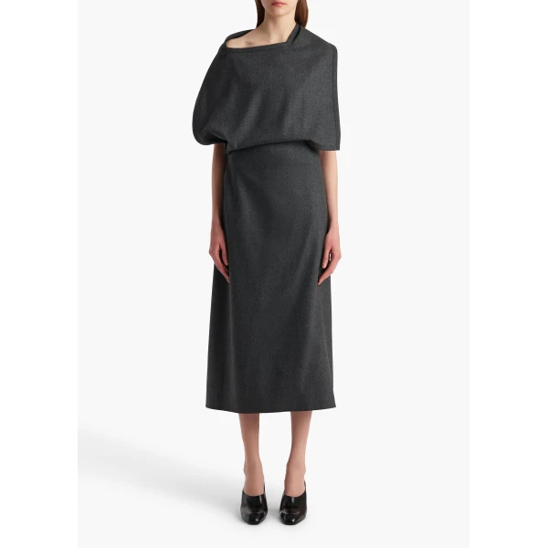 Elevate your elegance in this Khaite Dresses   from the 2025 resort wear edit