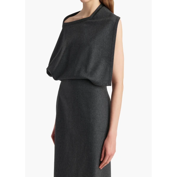 Elevate your elegance in this Khaite Dresses   from the 2025 resort wear edit