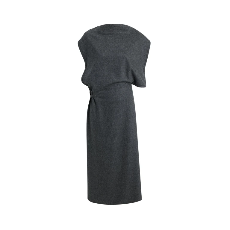 Elevate your elegance in this Khaite Dresses   from the 2025 resort wear edit