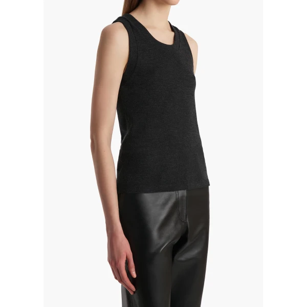 Elevate your elegance in this Khaite Tops   from the 2025 resort wear edit