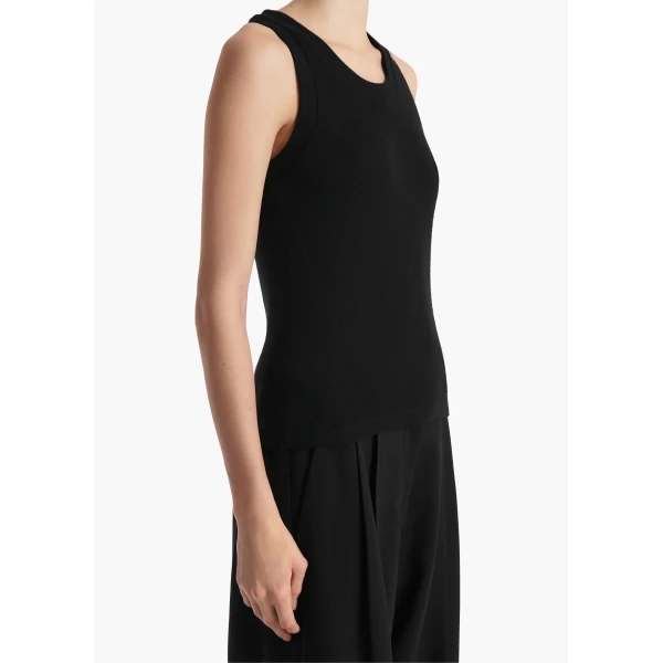 Elevate your elegance in this Khaite Tops   from the 2025 resort wear edit