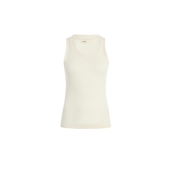 Elevate your elegance in this Khaite Tops   from the 2025 resort wear edit