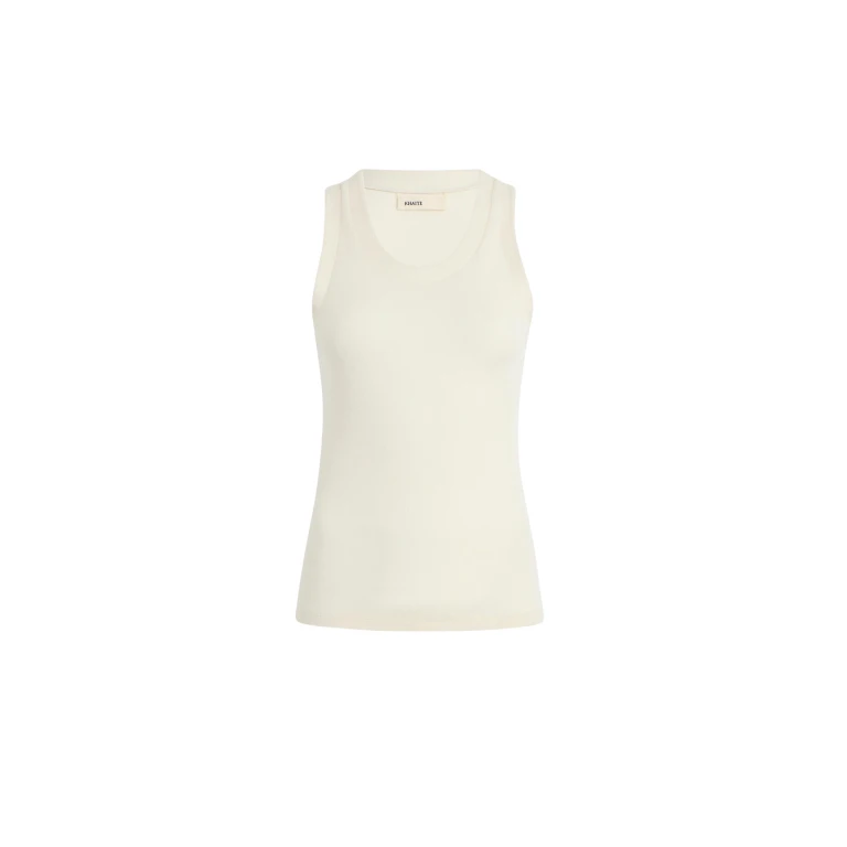 Elevate your elegance in this Khaite Tops   from the 2025 resort wear edit