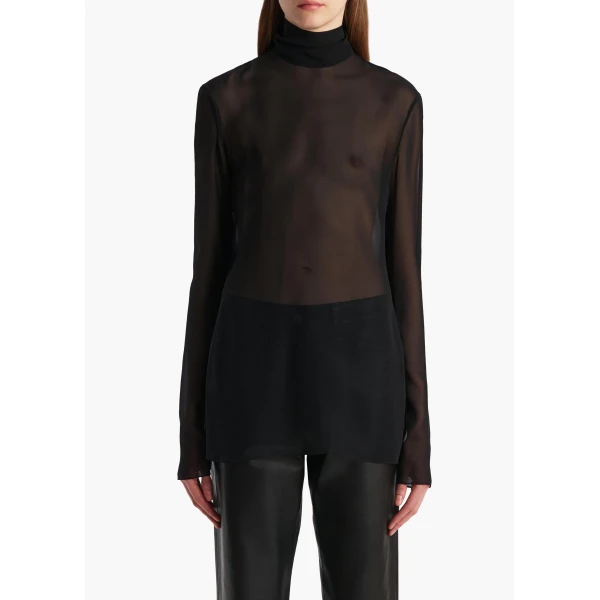 Elevate your elegance in this Khaite Tops   from the 2025 resort wear edit