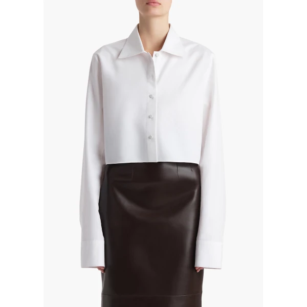 Elevate your elegance in this Khaite Tops   from the 2025 resort wear edit