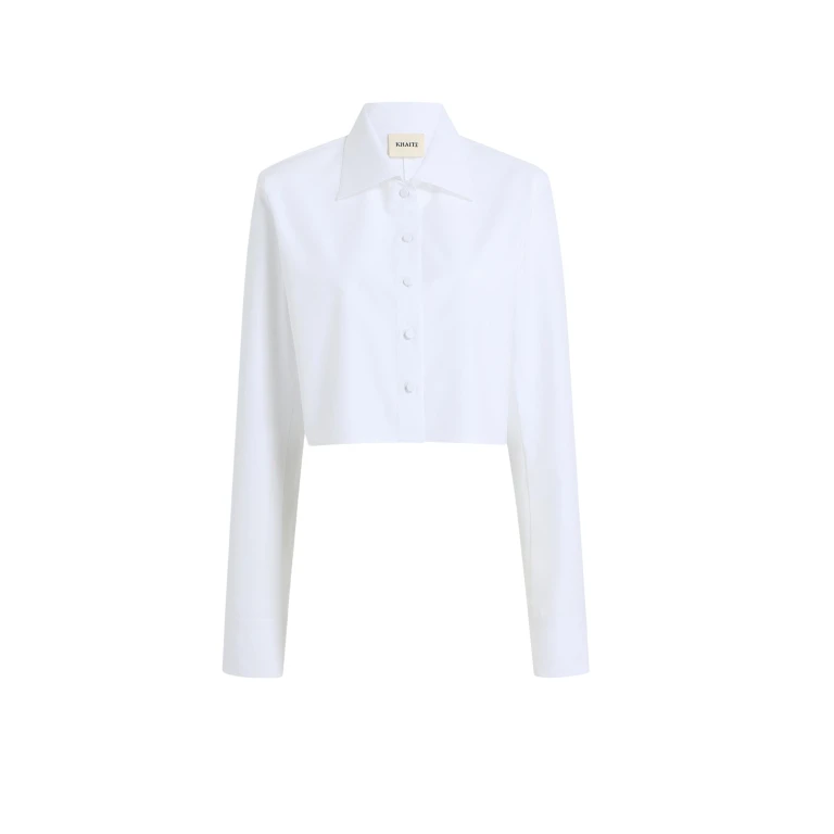 Elevate your elegance in this Khaite Tops   from the 2025 resort wear edit