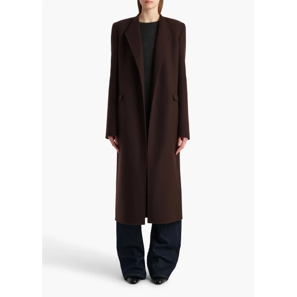 Elevate your elegance in this Khaite Coats   from the 2025 resort wear edit