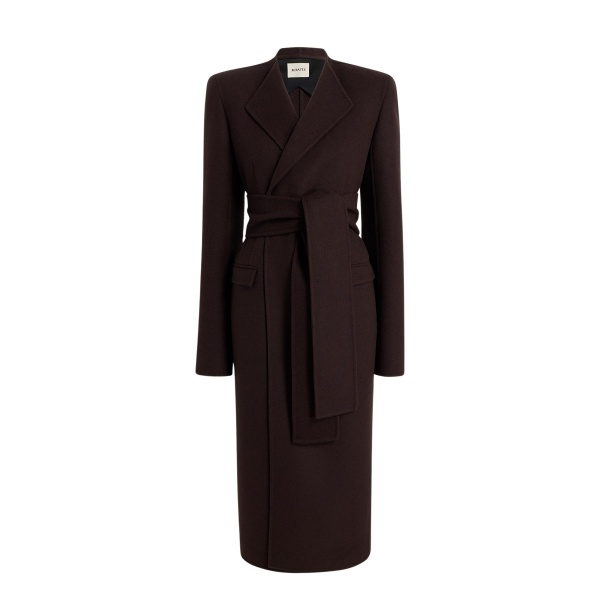Elevate your elegance in this Khaite Coats   from the 2025 resort wear edit