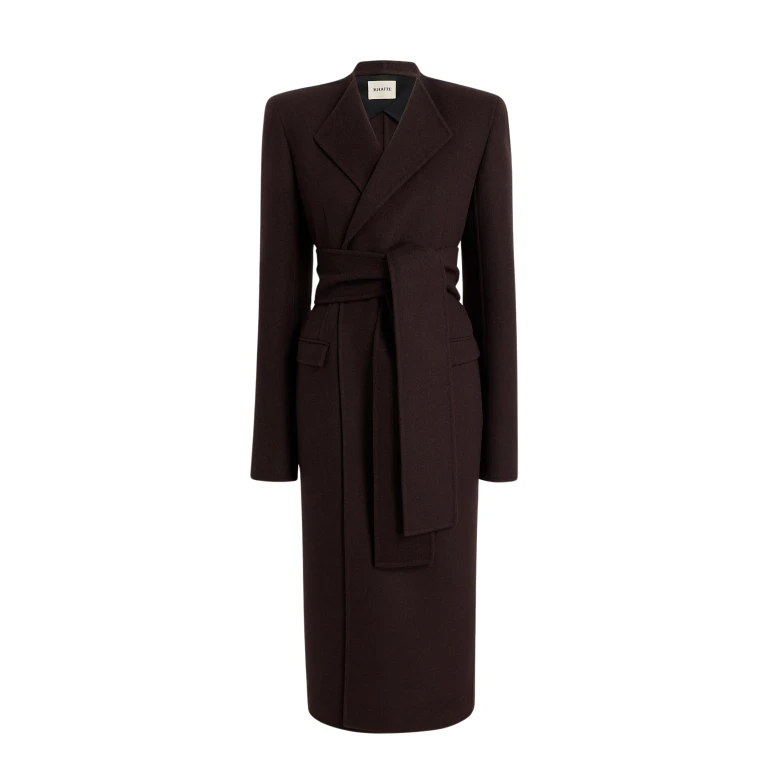 Elevate your elegance in this Khaite Coats   from the 2025 resort wear edit