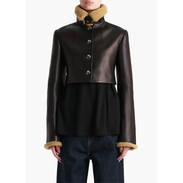 Elevate your elegance in this Khaite Jackets   from the 2025 resort wear edit