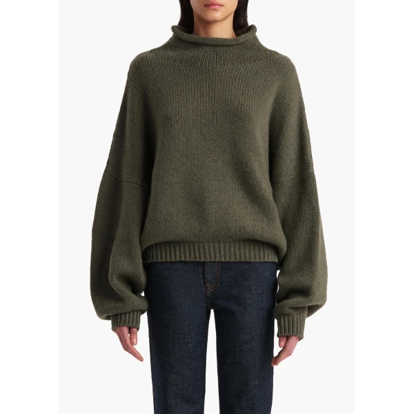 Elevate your elegance in this Khaite Knitwear   from the 2025 resort wear edit