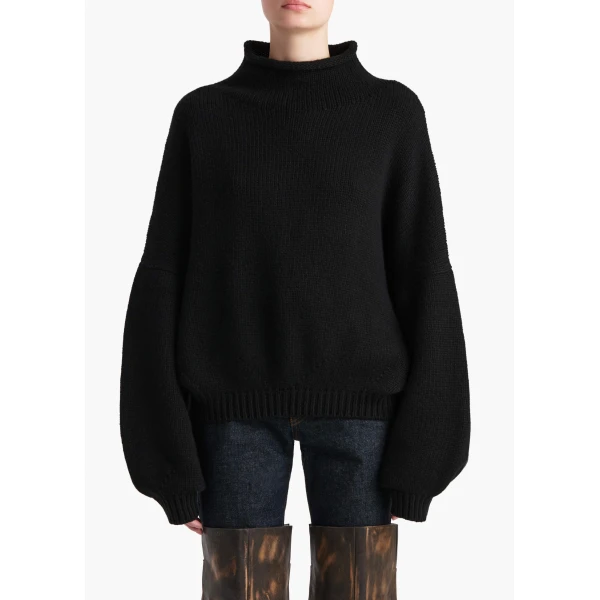 Elevate your elegance in this Khaite Knitwear   from the 2025 resort wear edit