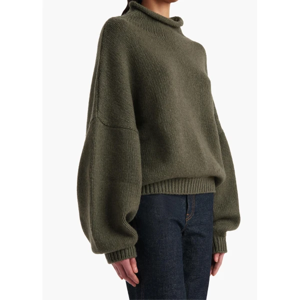 Elevate your elegance in this Khaite Knitwear   from the 2025 resort wear edit