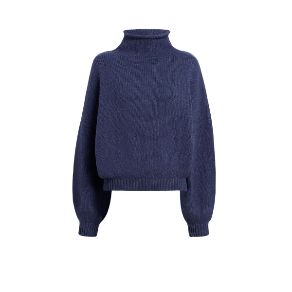 Elevate your elegance in this Khaite Knitwear   from the 2025 resort wear edit