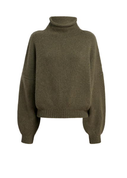 Elevate your elegance in this Khaite Knitwear   from the 2025 resort wear edit