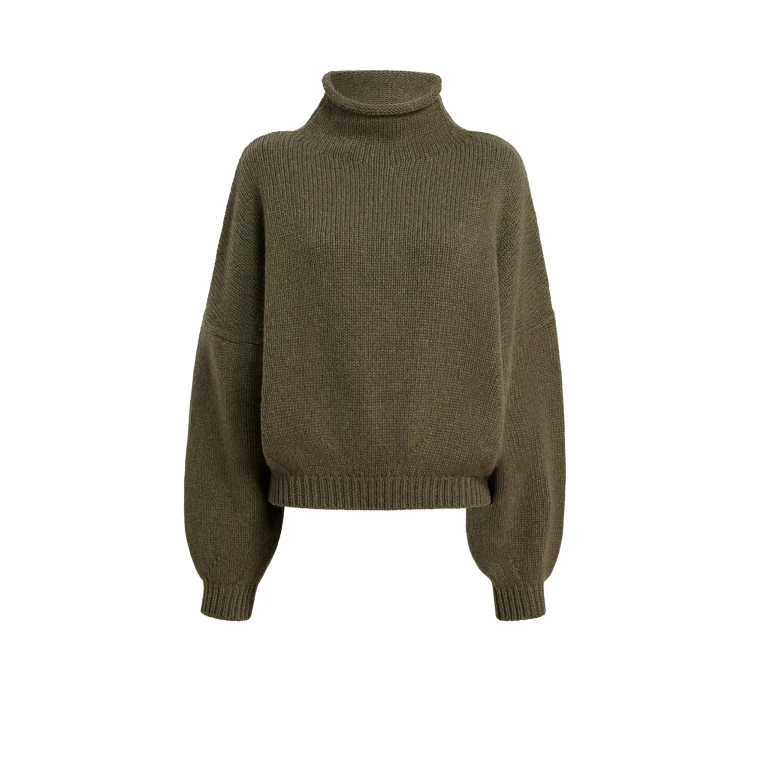 Elevate your elegance in this Khaite Knitwear   from the 2025 resort wear edit