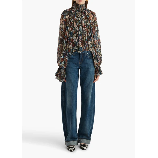 Elevate your elegance in this Khaite Pants   from the 2025 resort wear edit