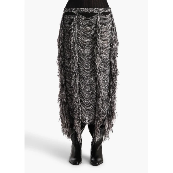 Elevate your elegance in this Khaite Skirts   from the 2025 resort wear edit