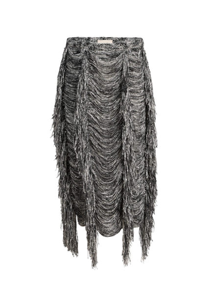 Elevate your elegance in this Khaite Skirts   from the 2025 resort wear edit