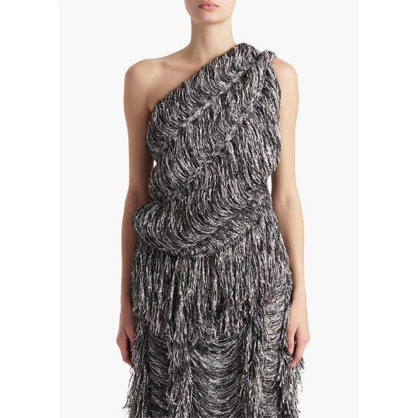 Elevate your elegance in this Khaite Tops   from the 2025 resort wear edit
