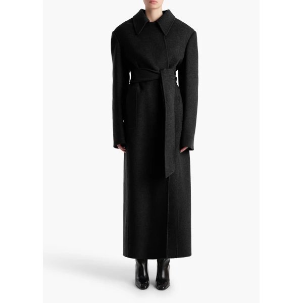 Elevate your elegance in this Khaite Coats   from the 2025 resort wear edit