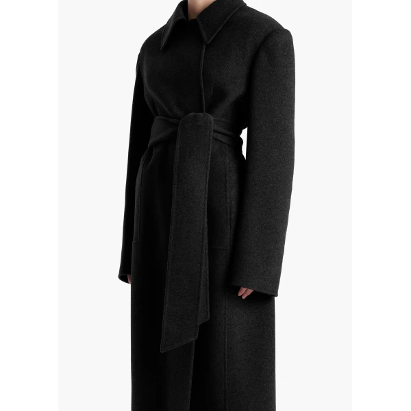 Elevate your elegance in this Khaite Coats   from the 2025 resort wear edit