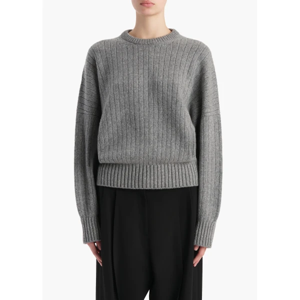 Elevate your elegance in this Khaite Knitwear   from the 2025 resort wear edit