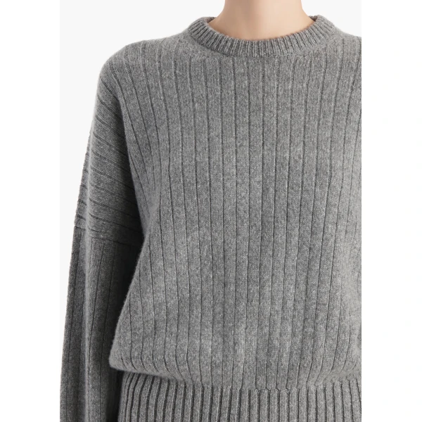 Elevate your elegance in this Khaite Knitwear   from the 2025 resort wear edit