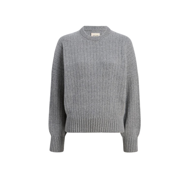 Elevate your elegance in this Khaite Knitwear   from the 2025 resort wear edit