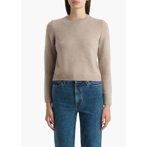 Elevate your elegance in this Khaite Knitwear   from the 2025 resort wear edit