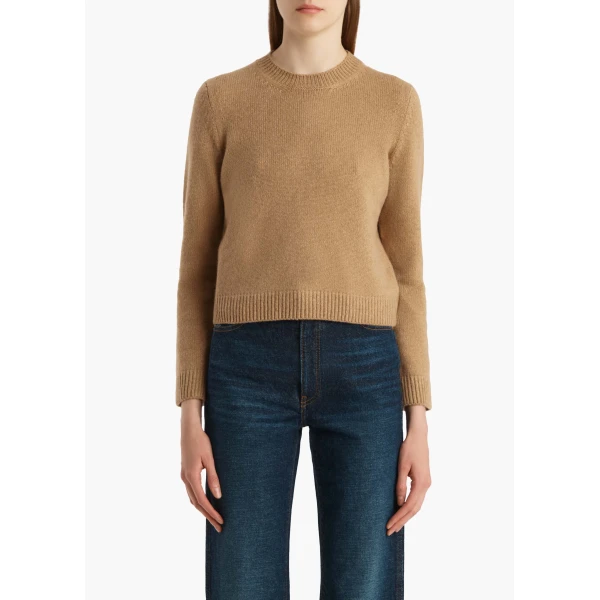 Elevate your elegance in this Khaite Knitwear   from the 2025 resort wear edit