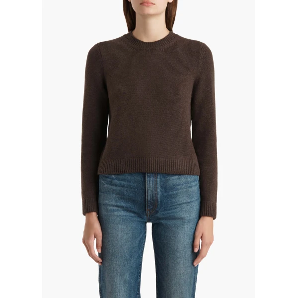 Elevate your elegance in this Khaite Knitwear   from the 2025 resort wear edit