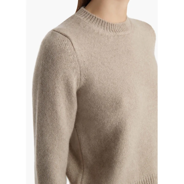 Elevate your elegance in this Khaite Knitwear   from the 2025 resort wear edit