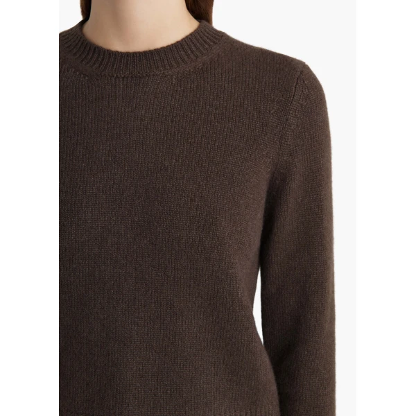 Elevate your elegance in this Khaite Knitwear   from the 2025 resort wear edit