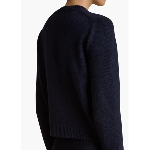 Elevate your elegance in this Khaite Knitwear   from the 2025 resort wear edit