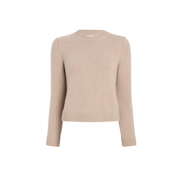 Elevate your elegance in this Khaite Knitwear   from the 2025 resort wear edit
