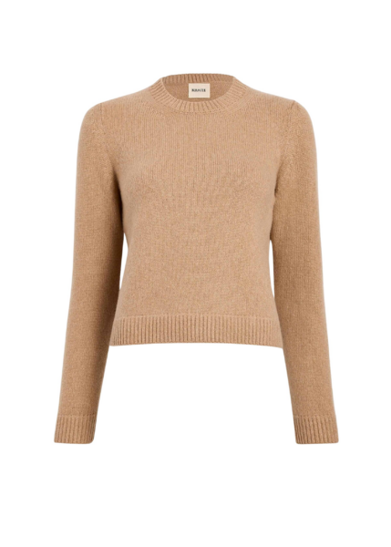 Elevate your elegance in this Khaite Knitwear   from the 2025 resort wear edit