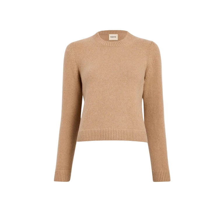 Elevate your elegance in this Khaite Knitwear   from the 2025 resort wear edit