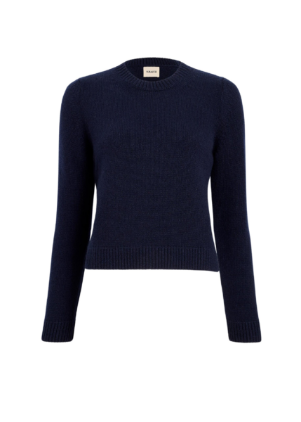Elevate your elegance in this Khaite Knitwear   from the 2025 resort wear edit