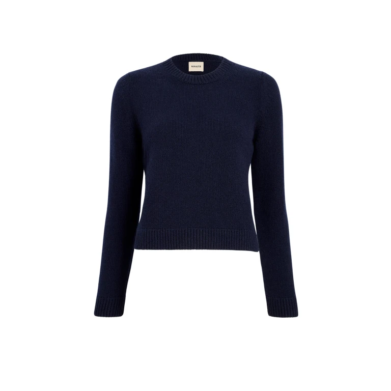 Elevate your elegance in this Khaite Knitwear   from the 2025 resort wear edit