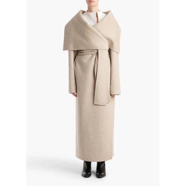 Elevate your elegance in this Khaite Coats   from the 2025 resort wear edit