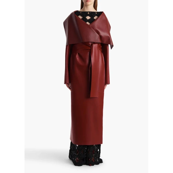 Elevate your elegance in this Khaite Coats   from the 2025 resort wear edit