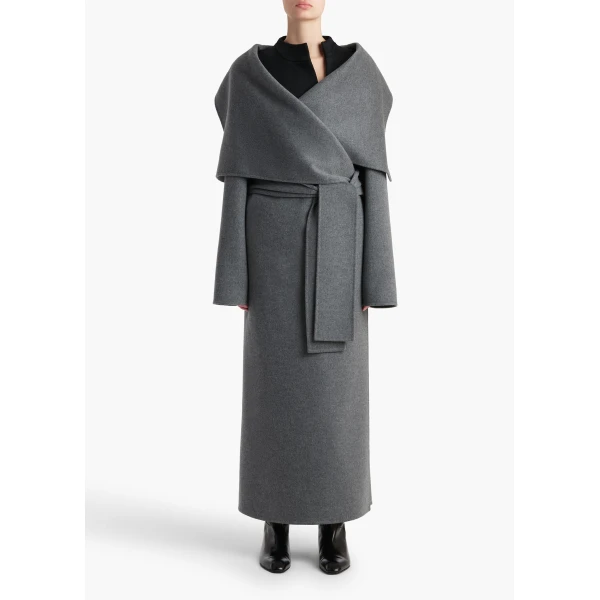 Elevate your elegance in this Khaite Coats   from the 2025 resort wear edit