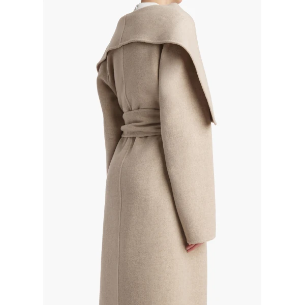 Elevate your elegance in this Khaite Coats   from the 2025 resort wear edit